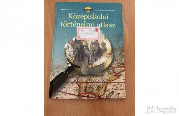 Középiskolai történelmi atlasz könyv