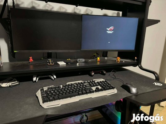 Középkategóriás Gamer Setup!