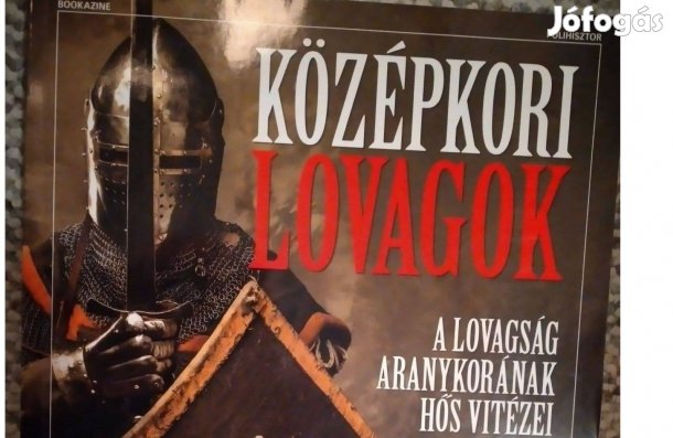 Középkori lovagok c. kónyv Egerben eladó