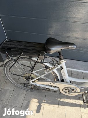 Középmotoros ebike pedelec elektromos kerékpár olcsón 