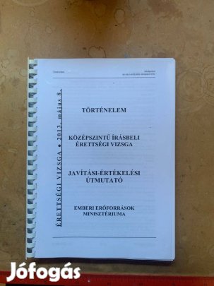 Középszintű írásbeli érettségi vizsga