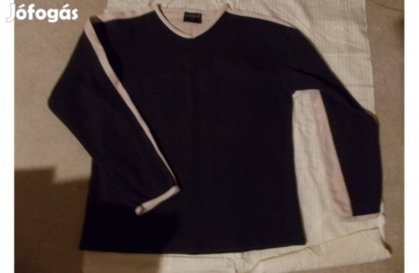 Középvastag férfi felső, L-es