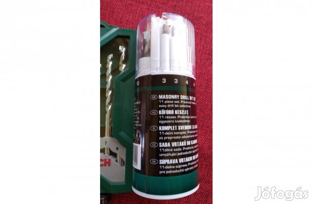 Kőzet furók Szénacél Karbid Heggyel, Parkside Új készlet