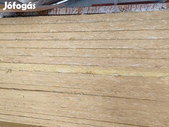 Kőzetgyapot táblás szigetelőanyag 10cm
