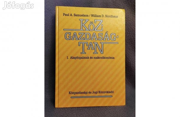 Közgazdaságtan I.- Samuelson-Nordhaus
