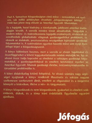 Közgazdaságtan könyv