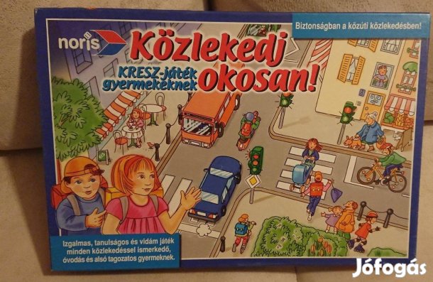 Közlekedj okosan! Társasjáték