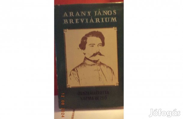 Kozma Dezső: Arany János Breviárium