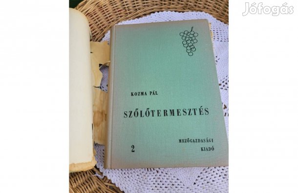 Kozma Pál Szőlőtermesztés 2