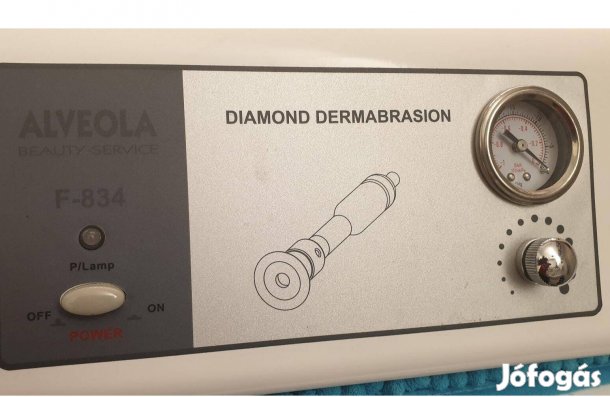 Kozmetikai dermabráziós készülék