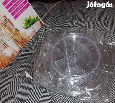 Kozmetikai forgó tároló új, Ajándéknak Is