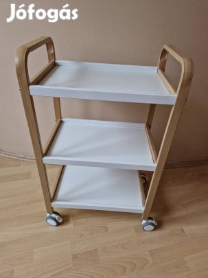 Kozmetikai gurulós eszközkocsi