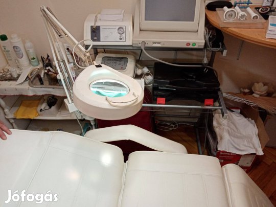 Kozmetikai kezelő gépek