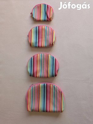 Kozmetikai táska - 4 az egyben neszeszer - szett! Új&Hibátlan! 2000Ft