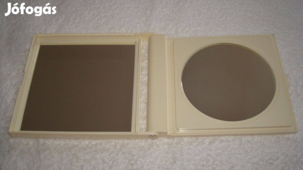 Kozmetikai tükör , kétoldalas, állítható