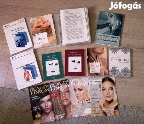 Kozmetikus könyvcsomag 