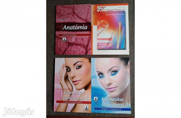 Kozmetikus laboratóriumi ismeretek Halmos Judit