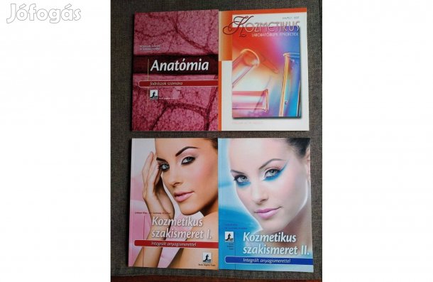 Kozmetikus szakismeret I -II.Kilinhart Dr.Szolnoky