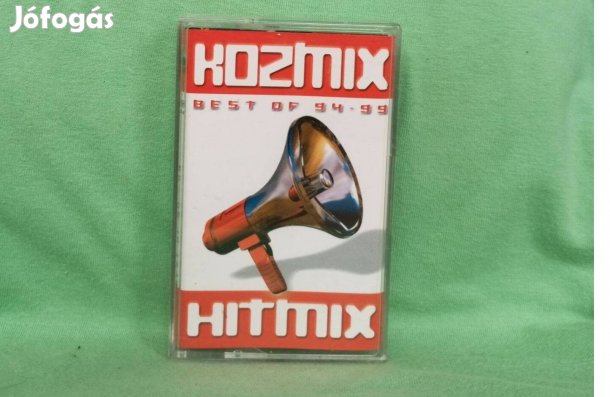 Kozmix - Hitmix Best Of 94-99 Mk. /új,fólia nélkül/