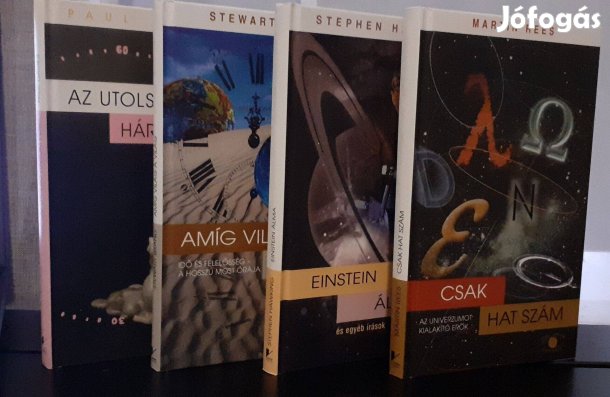 Kozmológia könyvek 4 darab