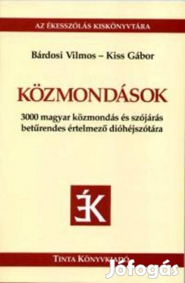 Közmondások 3000 magyar közmondás és szójárás