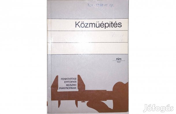 Közműépítés - Kalkulációs segédletek