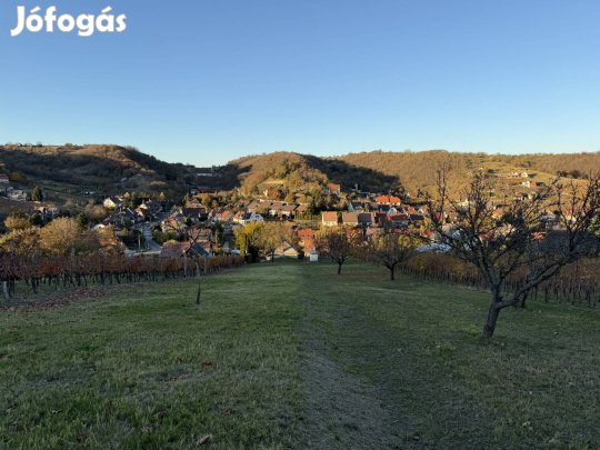 Közműves örök panorámás zártkert eladó