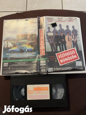 Közönséges bűnözők krimi vhs 