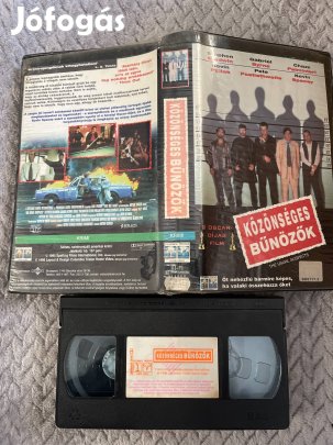 Közönséges bűnözők vhs nagytok krimi