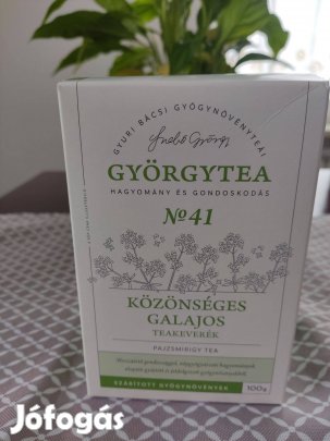 Közönséges galajos teakeverék 100g (Pajzsmirigy)- bontatlan csomagolás