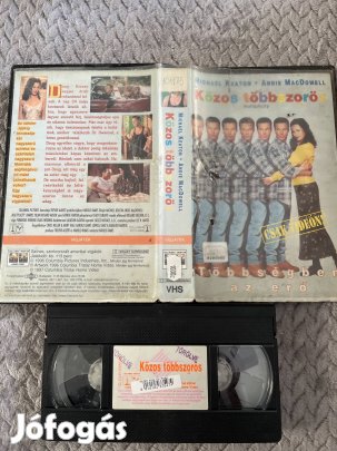 Közös többszörös vhs nagytok vigjáték