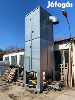 Központi faipari forgács por elszívó 15Kw