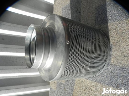 Központi porszivó szűrő adatok a képen