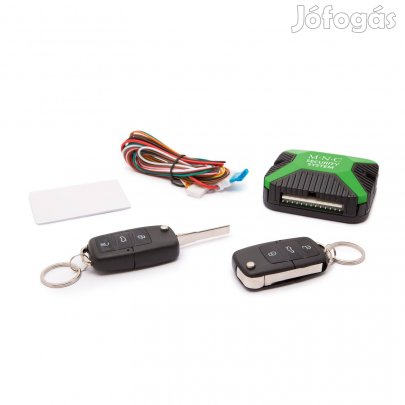 Központizár Távirányitós vezérlő szett + 2db nyers bicska kulcs