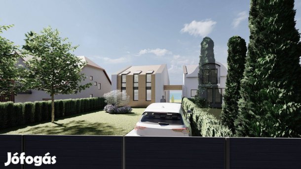 Közvetlen vízparti építési telek Balaton