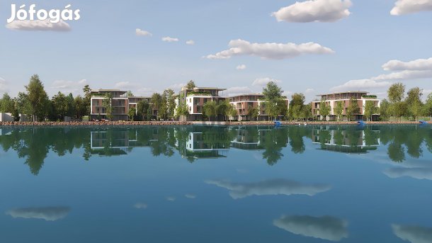 Közvetlen vízparti lakások!C02