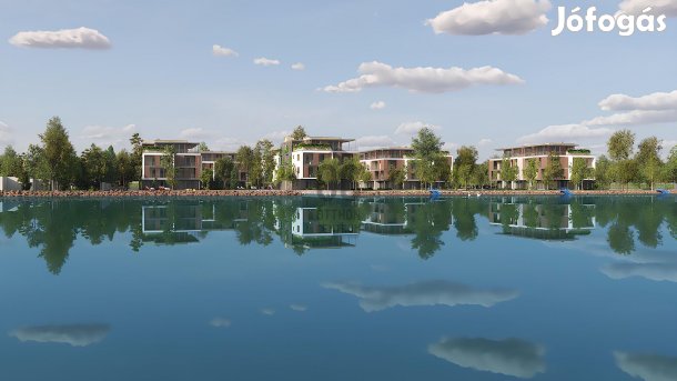 Közvetlen vízparti lakások!