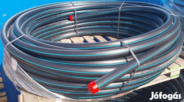 Kpe cső D50 PN10 vízre