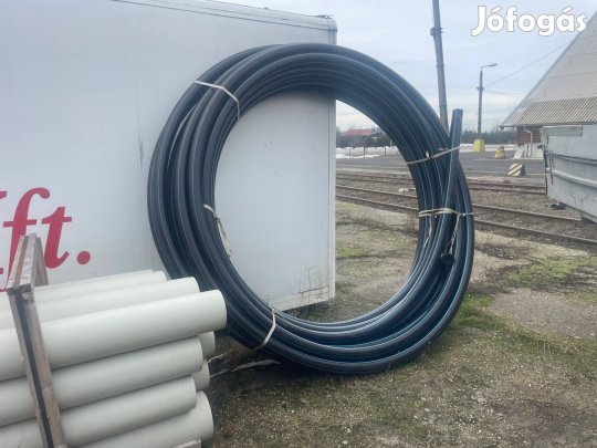 Kpe műanyagcső eladó 100 méter