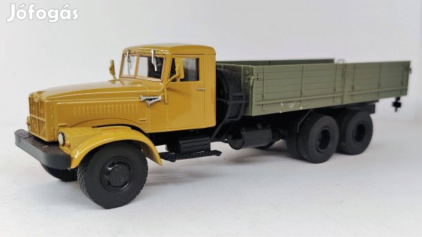 KrAZ 257 B1 platós teherautó modell 1:43 javított eladó