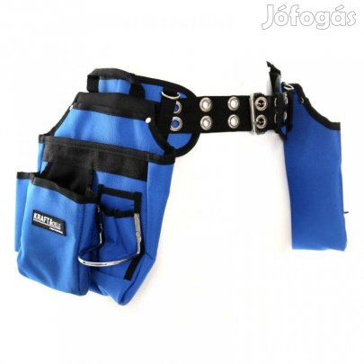 Kraft&Dele 18 zsebes szerszámöv szegtáska