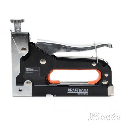 Kraft&Dele KD10518 Kézi Tűzőgép 414 mm Kapcsokhoz