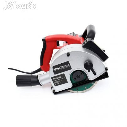 Kraft&Dele KD1537 lézeres horonymaró falhoronymaró marógép 3100W
