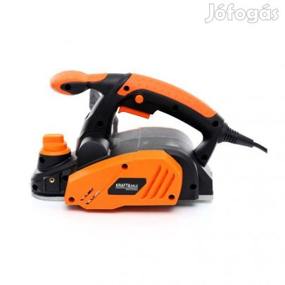 Kraft&Dele KD1681 elektromos kézi gyalu gyalugép 1450W Garancia