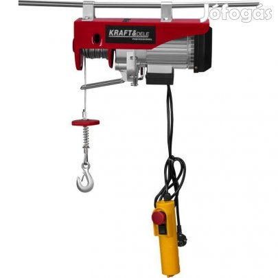 Kraft&Dele KD2191 drótköteles elektromos emelő 300/600kg / 1200W