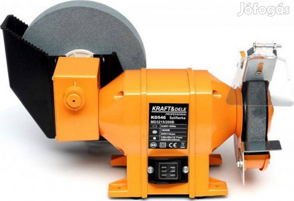 Kraft&Dele KD546 vizes-száraz kettős köszörű köszörűgép 1800W Garancia