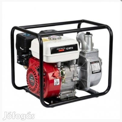 Kraft Royal benzines benzinmotoros szivattyú vízszivattyú 6,5LE / 3"