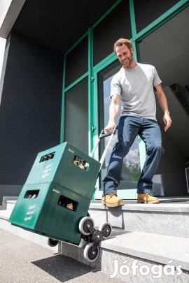 Kraft Werkzeuge lépcsős összecsukható kocsi szállító kocsi