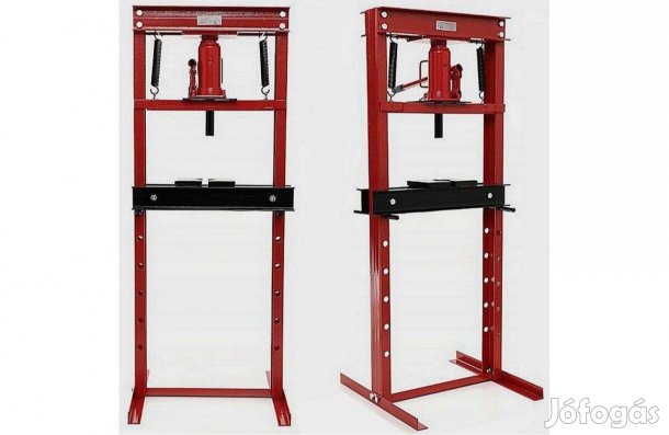 Kraftdele 20 tonnás állványos csapágykinyomó hidraulikus műhelyprés !