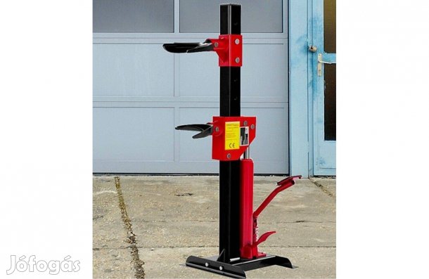 Kraftdele 3 tonnás állványos rugóösszehúzó 2 féle fejjel ! 